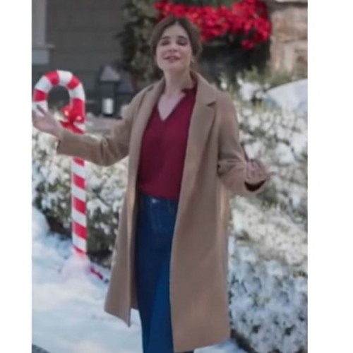 The Real Housewives of the North Pole Diana Trench Coat
